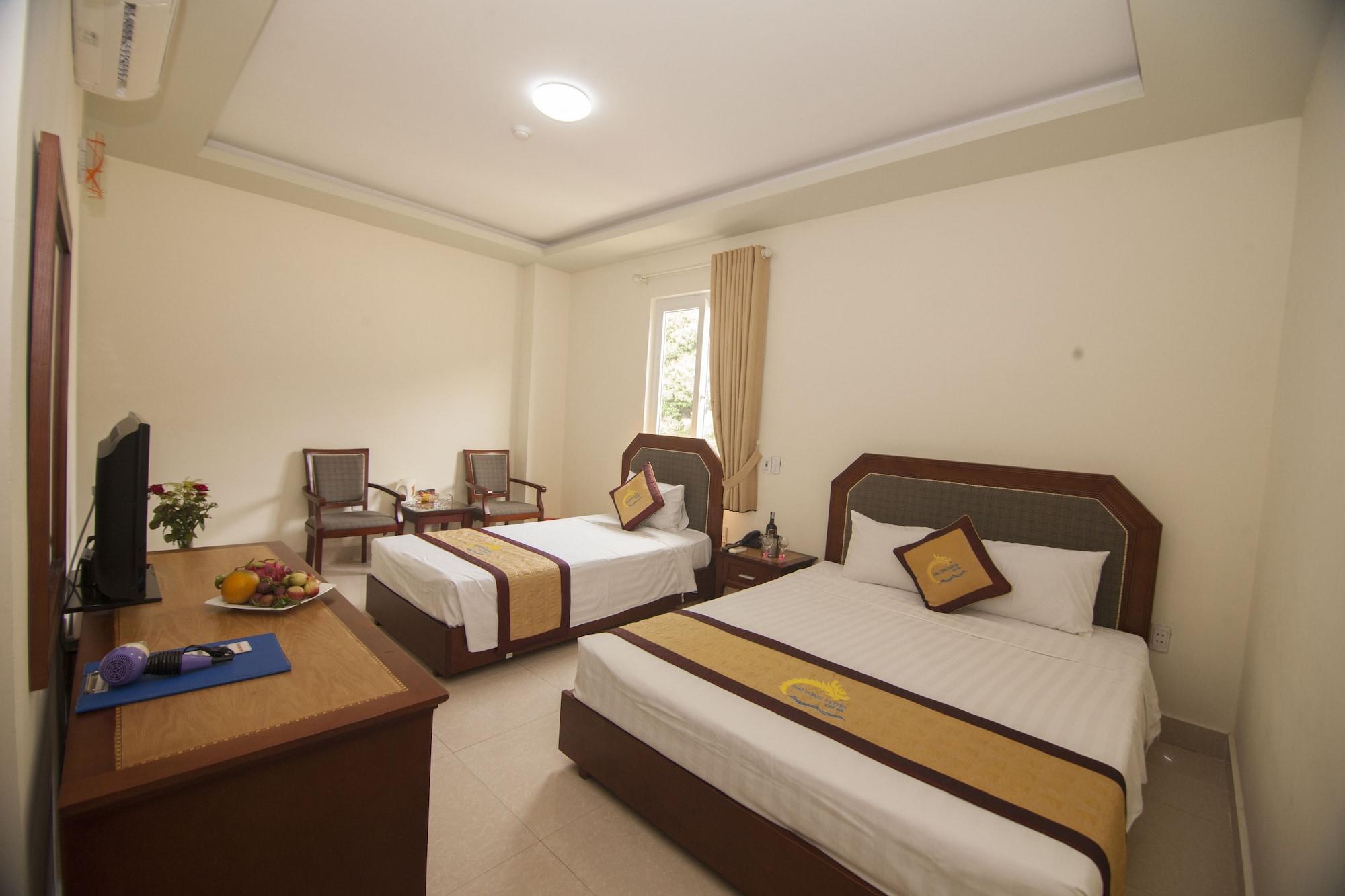 Hai Long Hotel Cat Ba Dong Khe Sau Kültér fotó