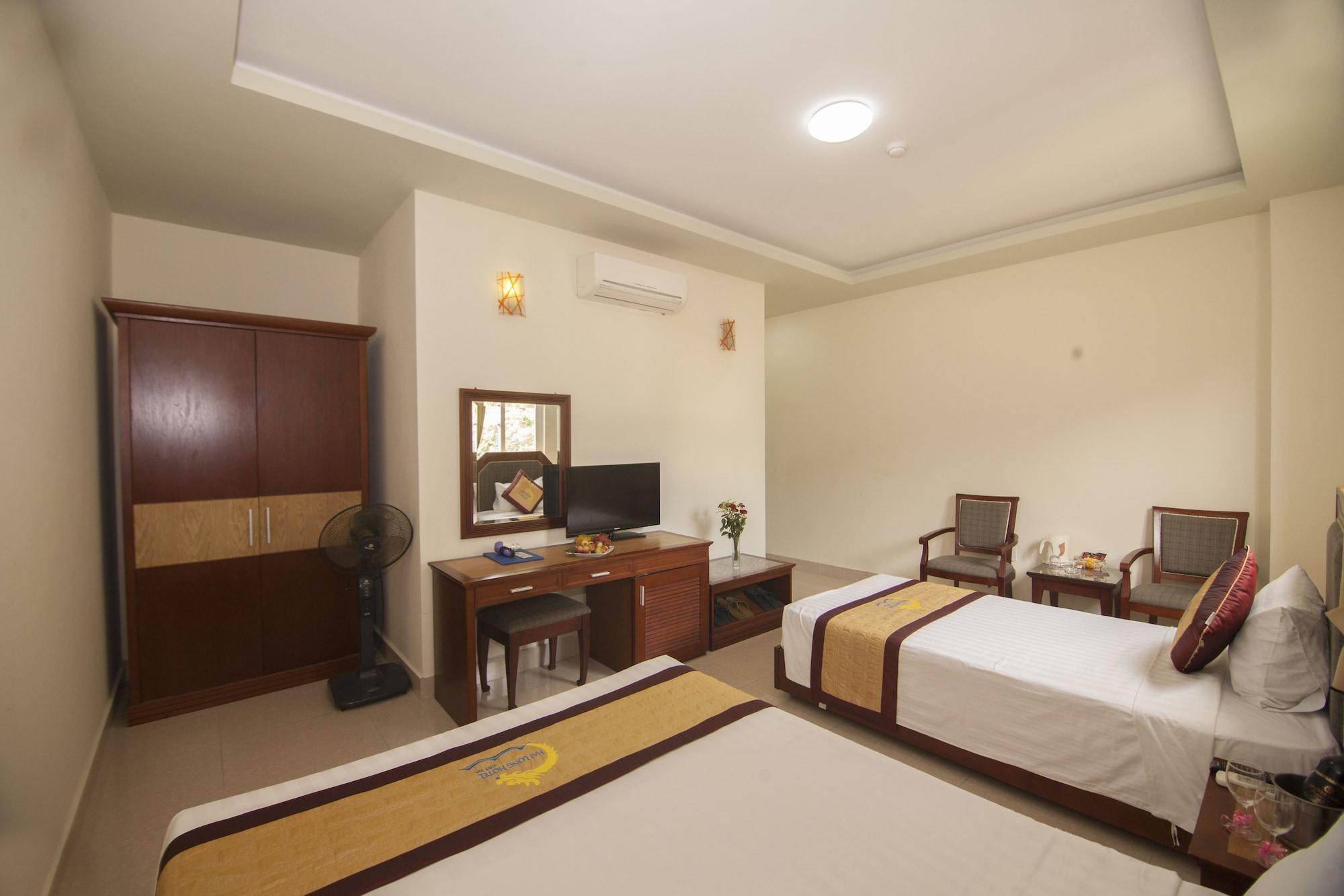 Hai Long Hotel Cat Ba Dong Khe Sau Kültér fotó