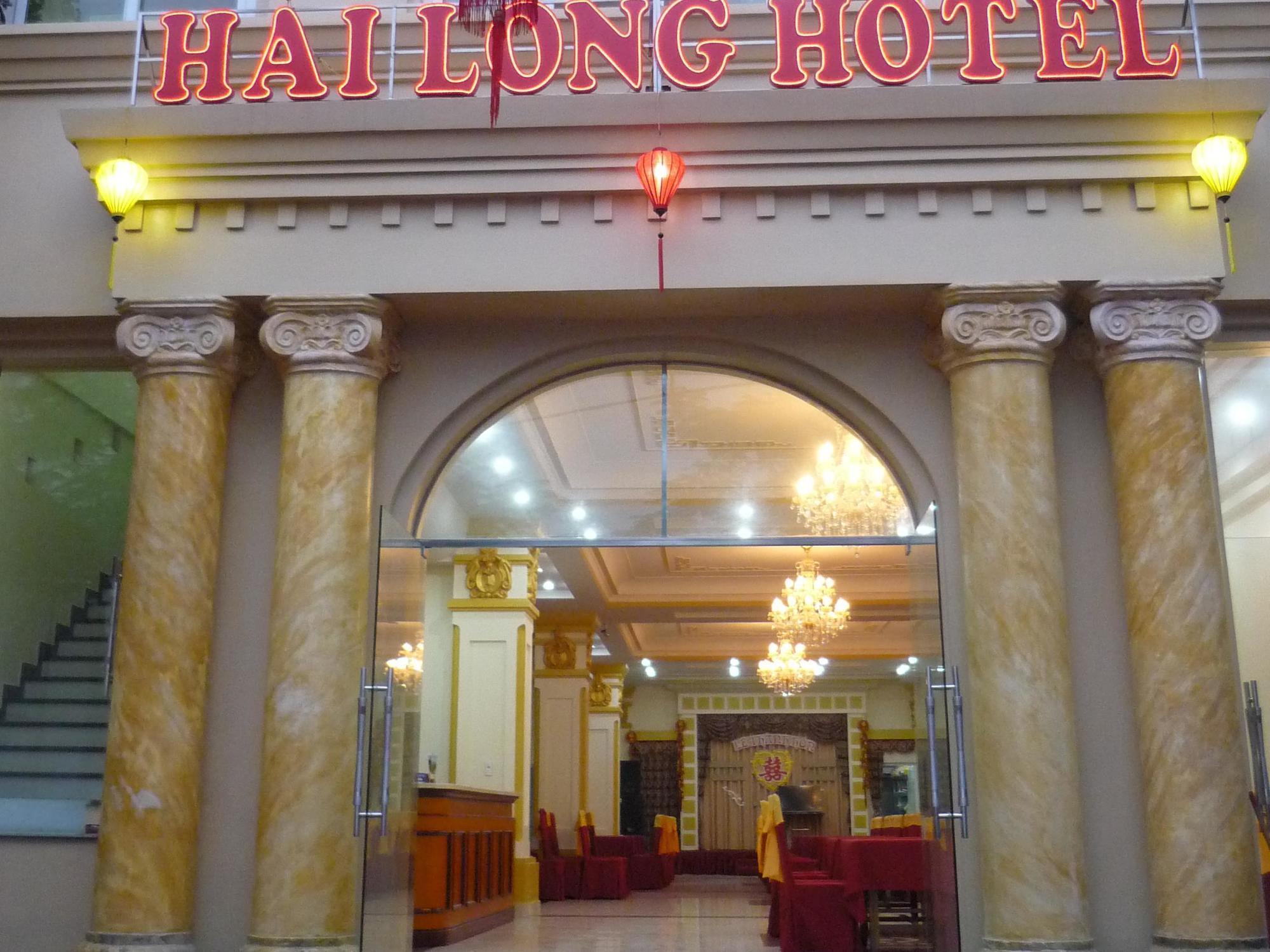 Hai Long Hotel Cat Ba Dong Khe Sau Kültér fotó