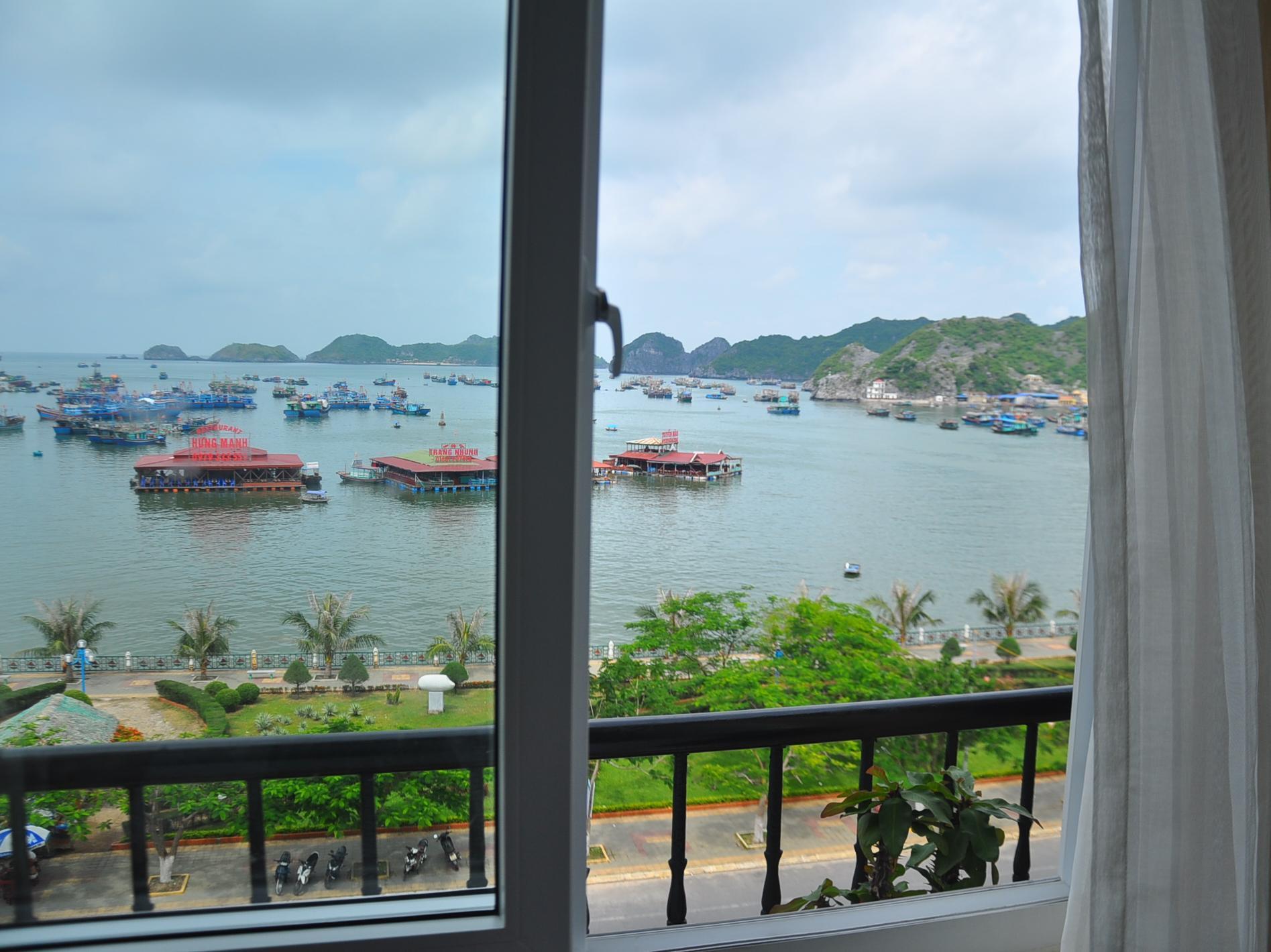Hai Long Hotel Cat Ba Dong Khe Sau Kültér fotó