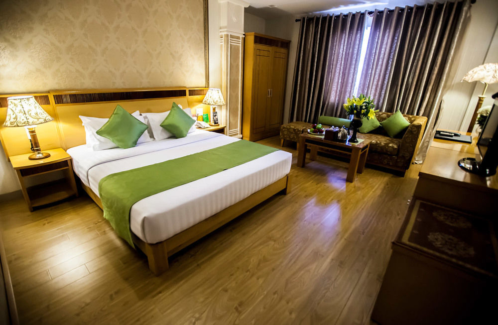 Hai Long Hotel Cat Ba Dong Khe Sau Kültér fotó