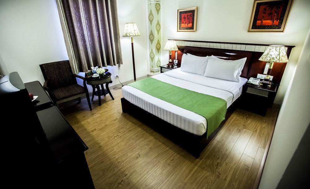 Hai Long Hotel Cat Ba Dong Khe Sau Kültér fotó