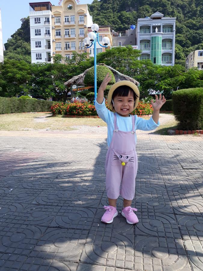 Hai Long Hotel Cat Ba Dong Khe Sau Kültér fotó