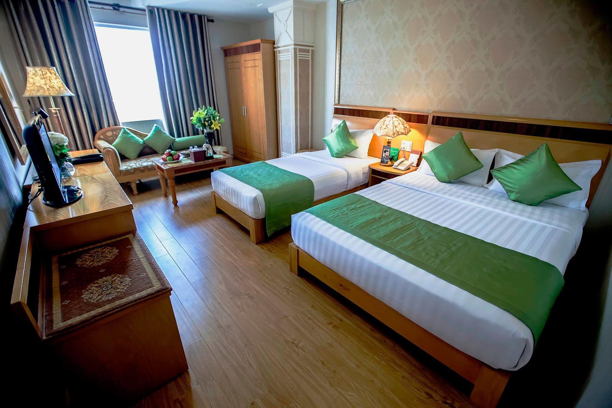 Hai Long Hotel Cat Ba Dong Khe Sau Kültér fotó