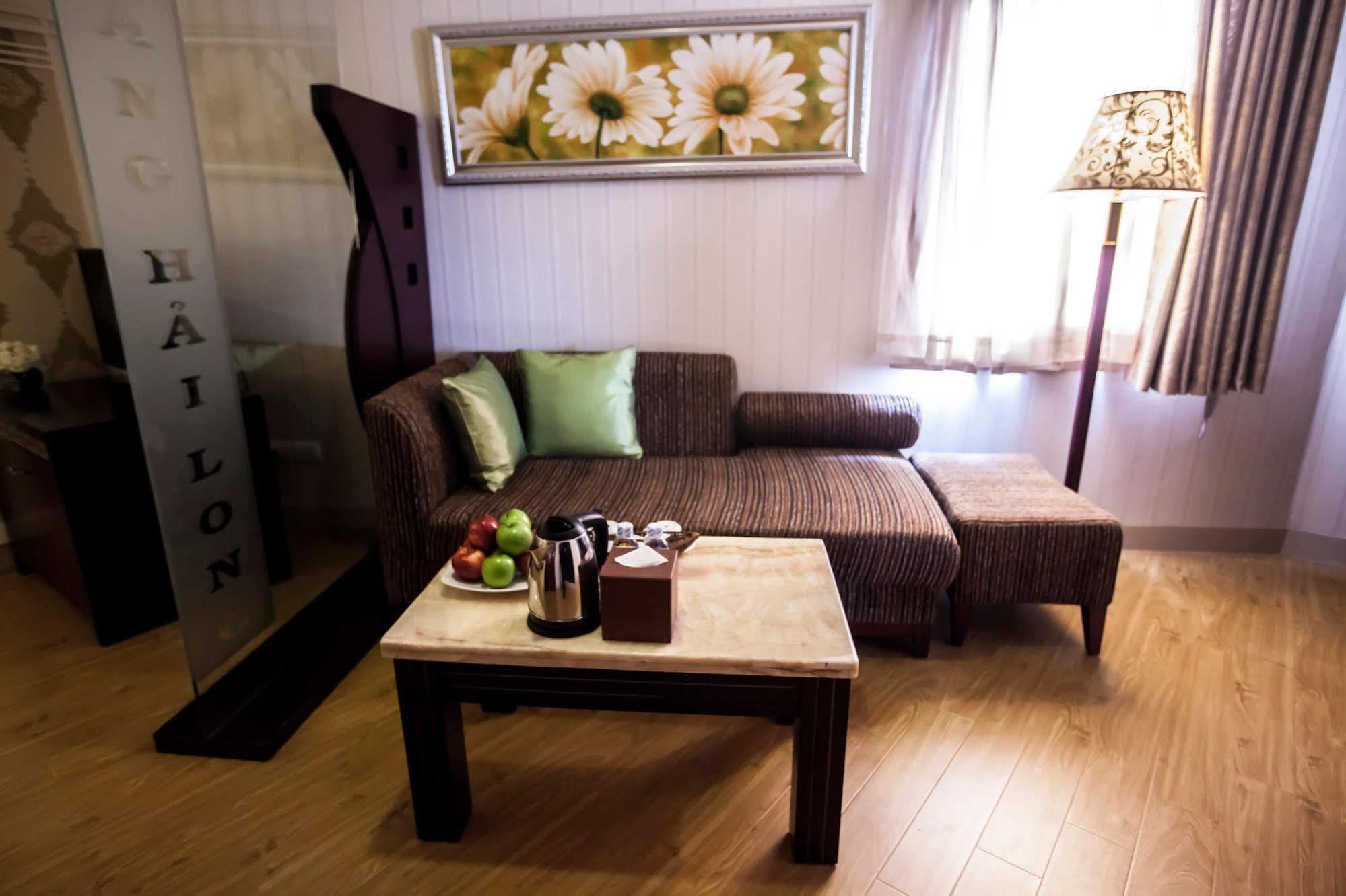 Hai Long Hotel Cat Ba Dong Khe Sau Kültér fotó