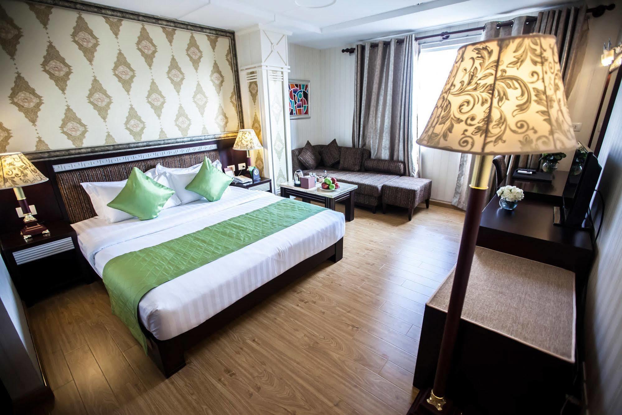Hai Long Hotel Cat Ba Dong Khe Sau Kültér fotó