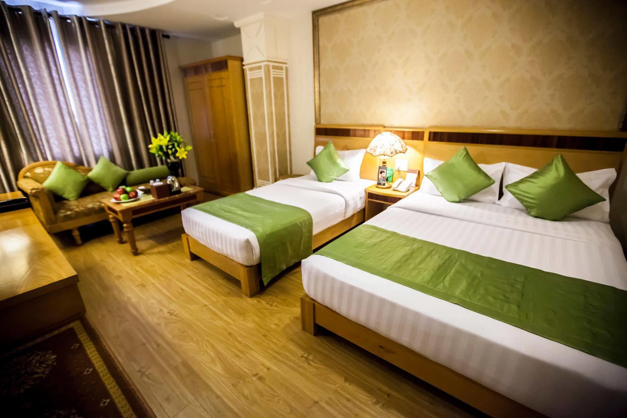 Hai Long Hotel Cat Ba Dong Khe Sau Kültér fotó