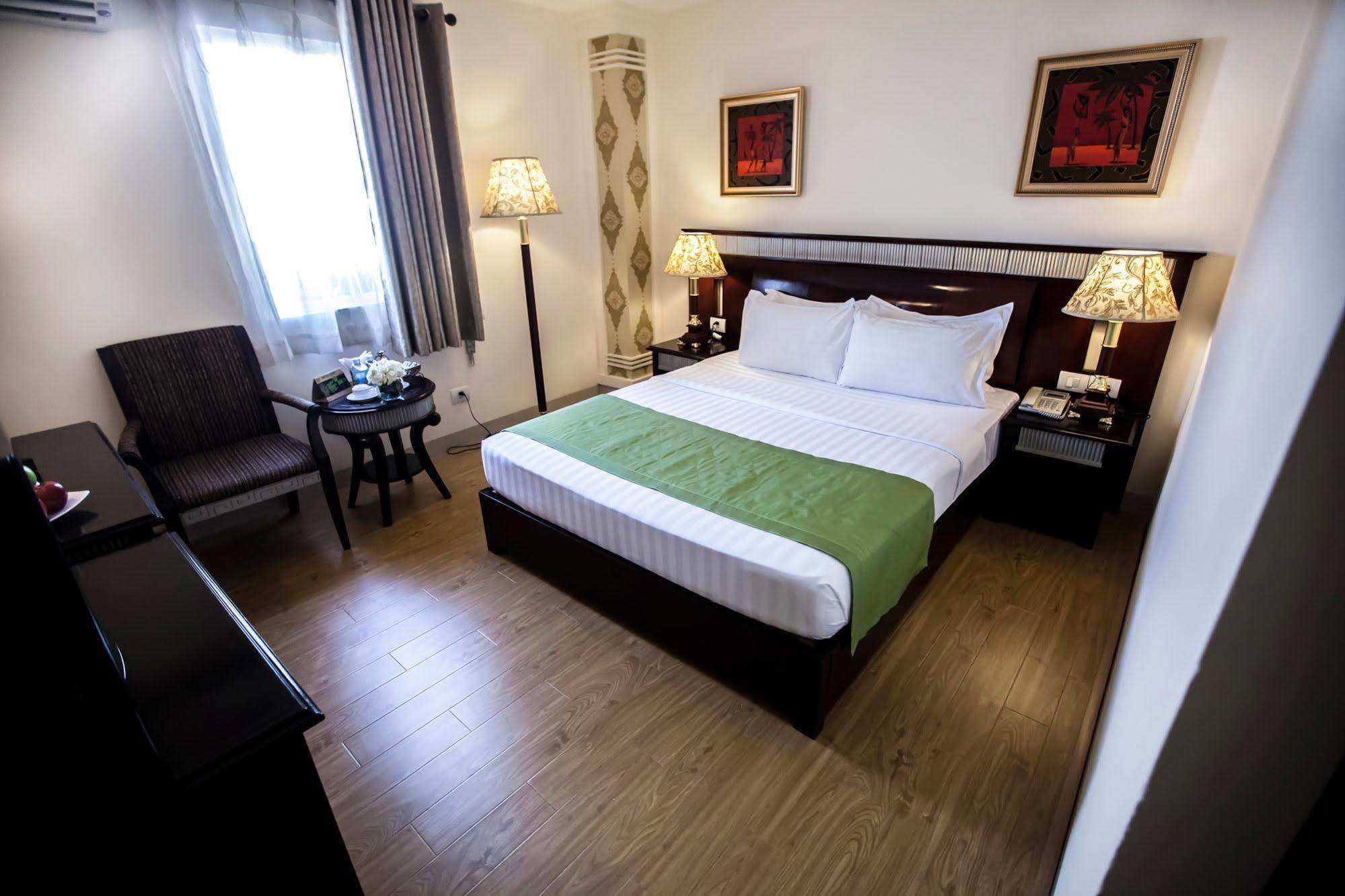 Hai Long Hotel Cat Ba Dong Khe Sau Kültér fotó