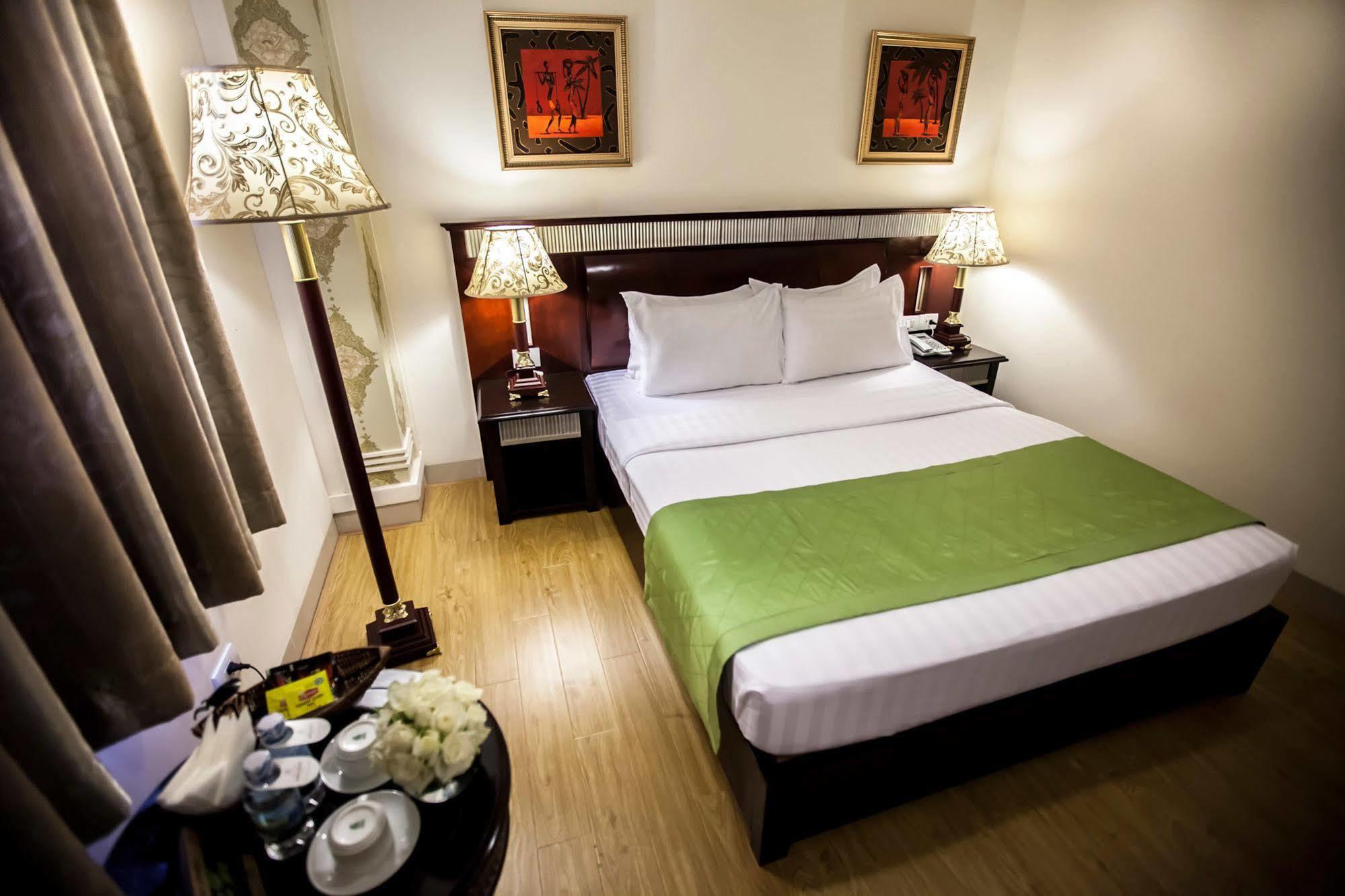 Hai Long Hotel Cat Ba Dong Khe Sau Kültér fotó