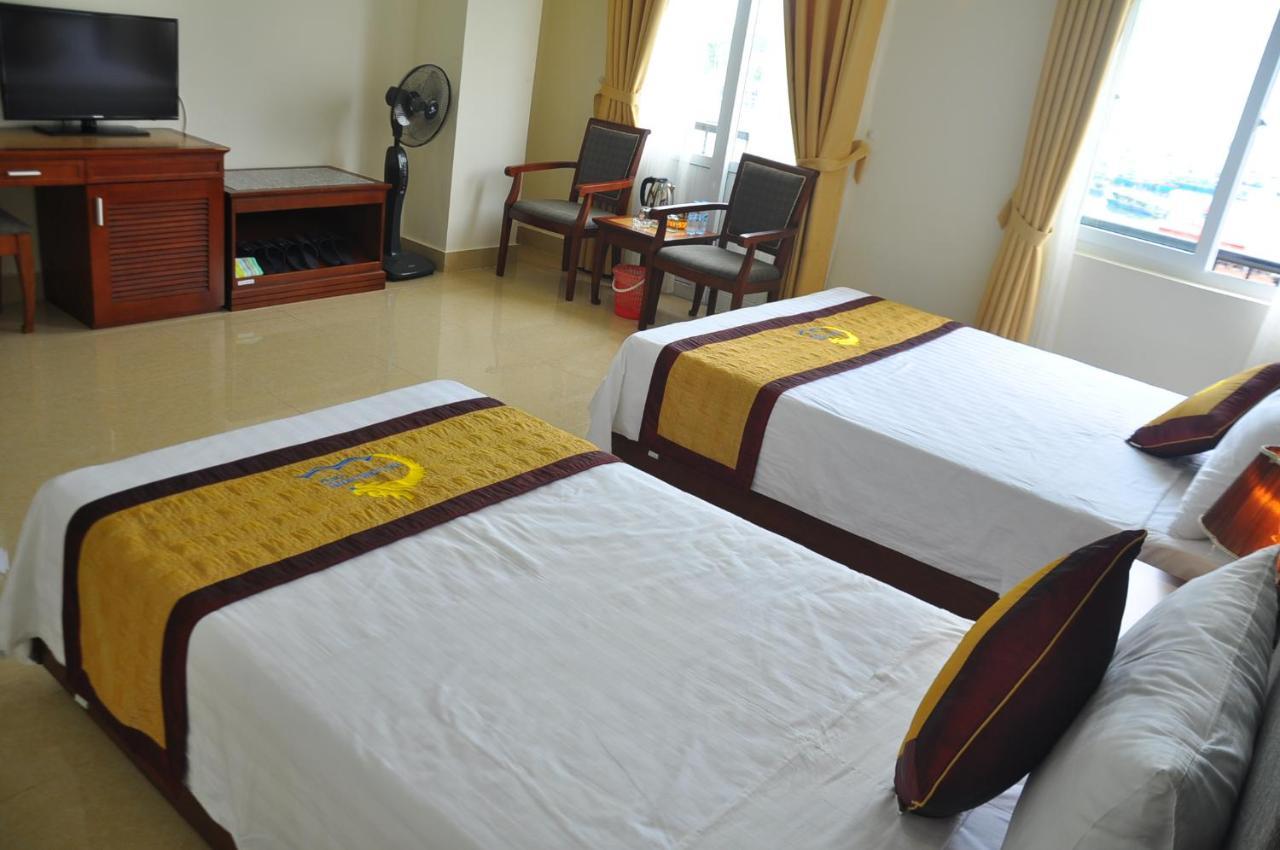 Hai Long Hotel Cat Ba Dong Khe Sau Kültér fotó