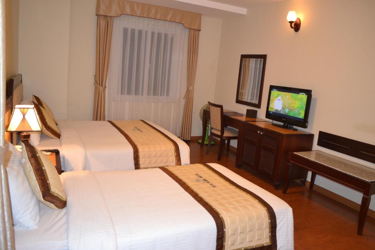 Hai Long Hotel Cat Ba Dong Khe Sau Kültér fotó
