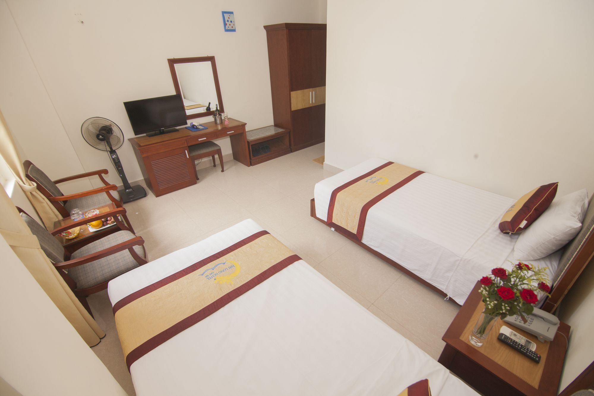 Hai Long Hotel Cat Ba Dong Khe Sau Kültér fotó